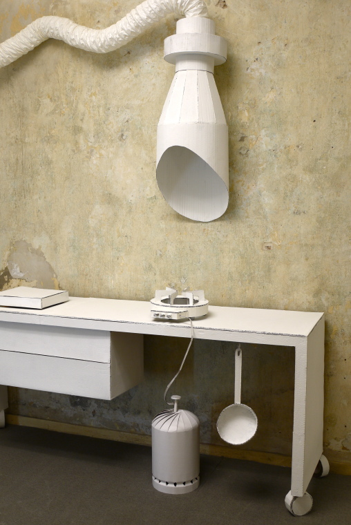 Pappobjekt_Abzugshaube