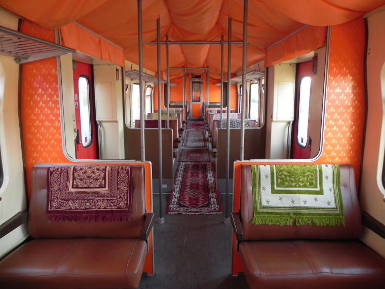 MELEZ Zug Orientwagen